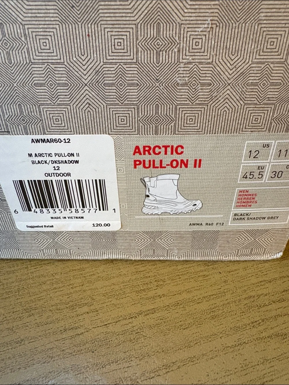 The North Face Black Waterproof Winter Boots